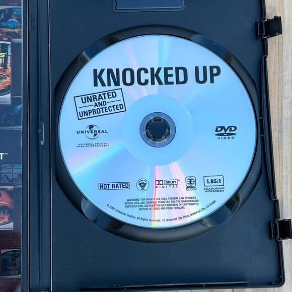 ‘Knocked Up’ Movie DVD! EUC! - Picture 5 of 9